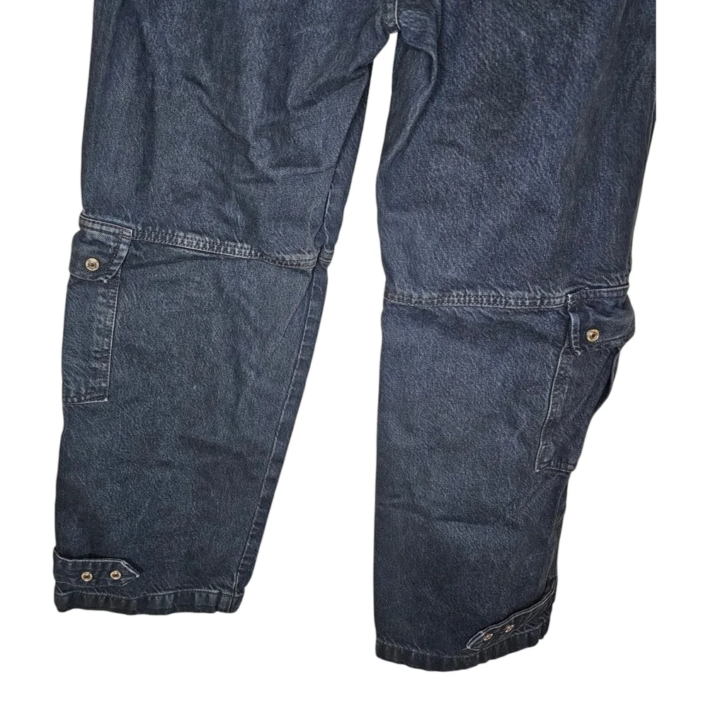 Free People We The Free Marx Slouchy Cargo Jeans•Size 28•NWOT - Picture 13 of 14